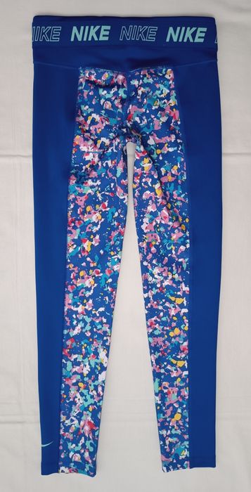 Nike DRI-FIT One Tights оригинален клин ръст 137-146см Найк спорт