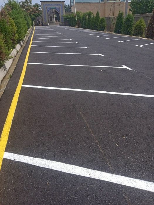 Мы укладываем асфальт высокого качества по доступной цене.