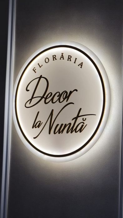 Reclamă luminată LED
