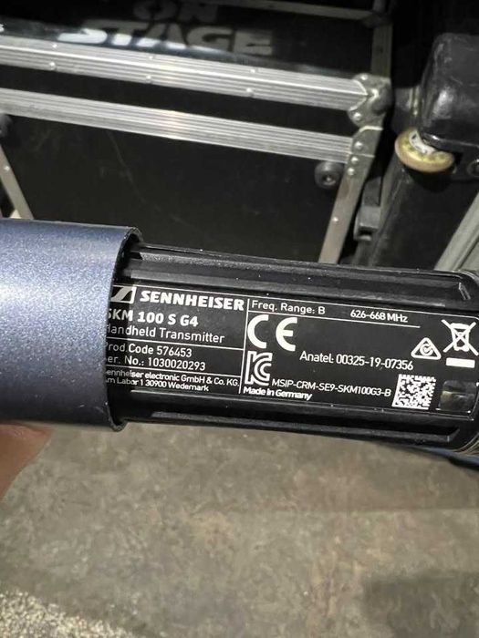 Sennheiser EW 100/ SKM 100 G4/ SK500 G4