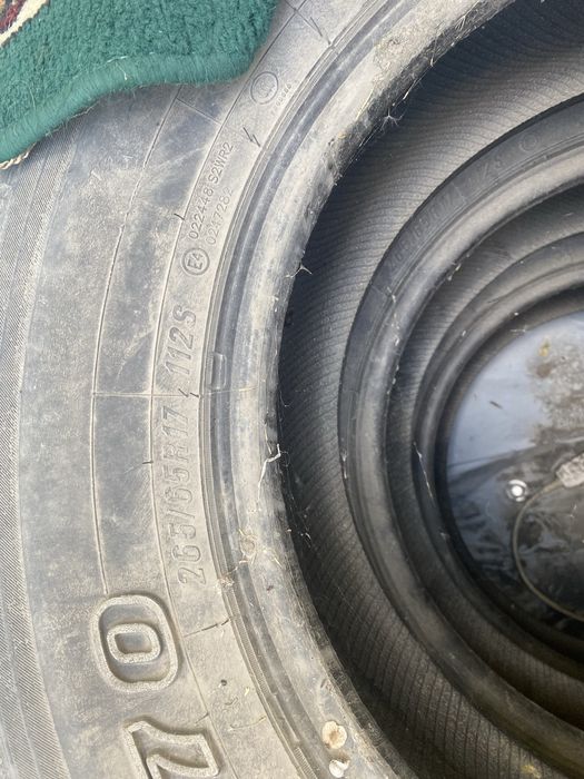 Шины от lx 470 и Прадо 120
