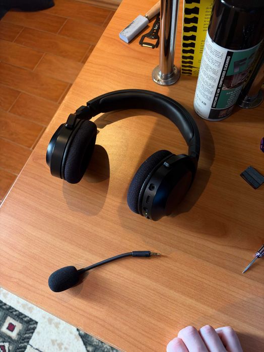 Casti Gaming 7.1 Razer Barracuda X Wireless 2.4GHZ sau Bluetooth