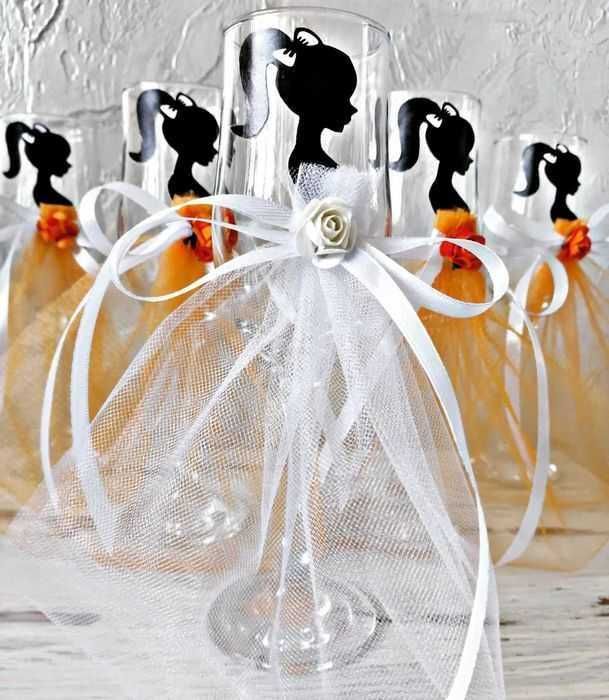 Чаши за моминско парти