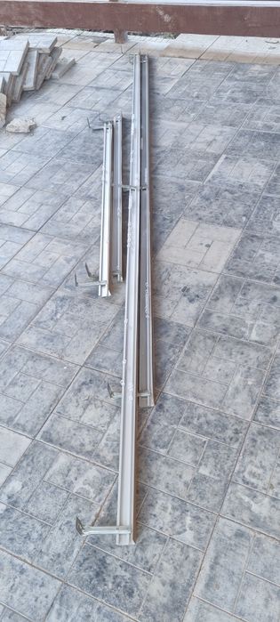 Гардины алюминиевые с креплениями