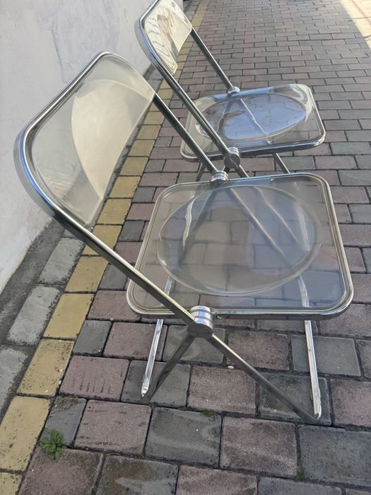 Scaune pliabile mid-century