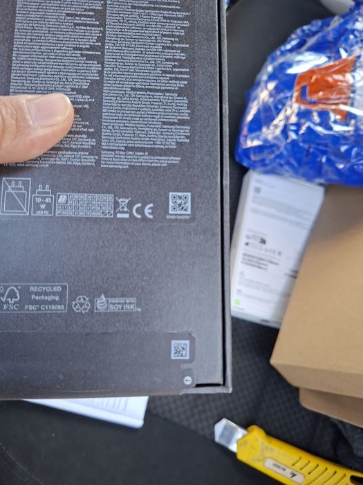 Samsung Galaxy S25 BlueBlack / Navy 128GB Nou Sigilat Factura garantie