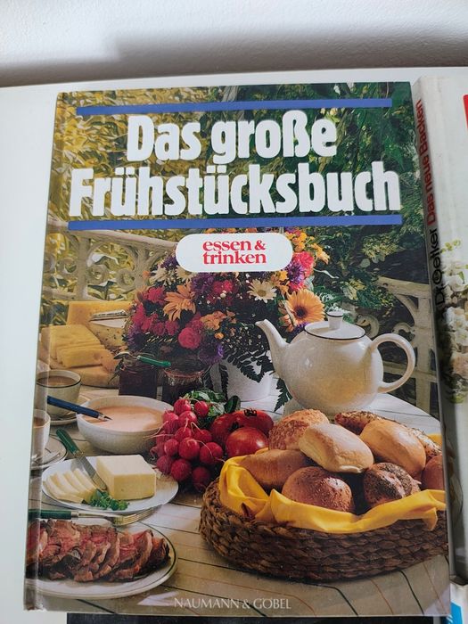 Carti de gătit în germană