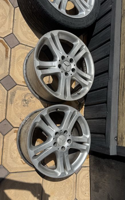 Диски Mercedes 211 17
