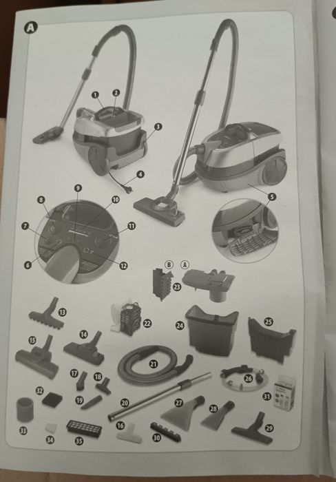 Пылесос моющий Bosch Serie 4