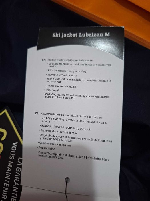 Geacă Ski bărbați,mărimea L, Scoffel Lubrizen,nouă ,pret 1000lei