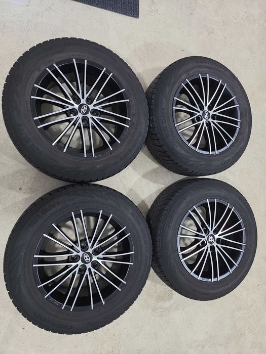 Jante 17 Hyundai Tucson Santa Fe Kona Renault Arkana Kadjar Megane Nissan 5x114.3 8J et45