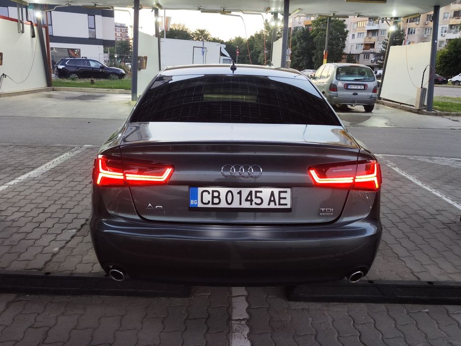 Ауди А6 С7 3.0d 245к.с.