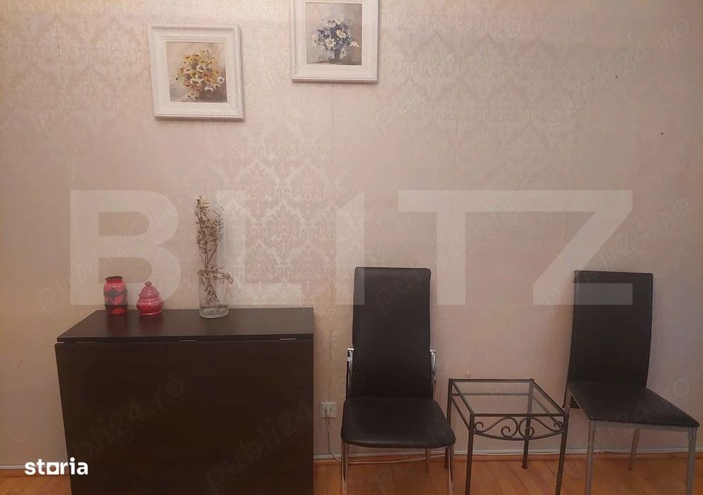 Apartament 4 camere, 90 mp, zona Pacurari