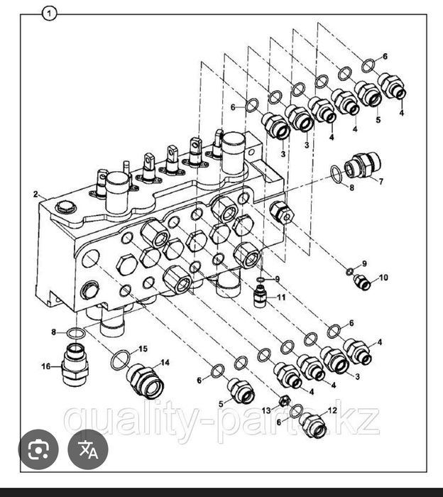 Продам распред на Гидромек 2008 г.в.