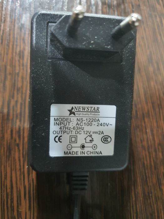 Блок Питания Адаптер 12V-2A