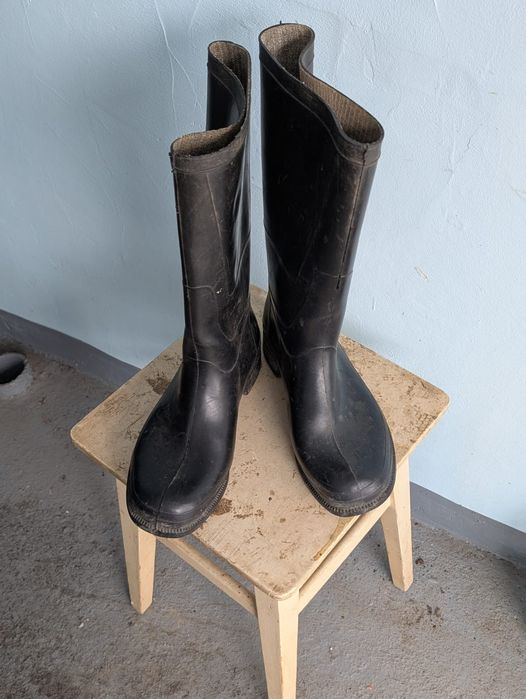 Продам мужские резиновые сапоги 2в1, размер 45