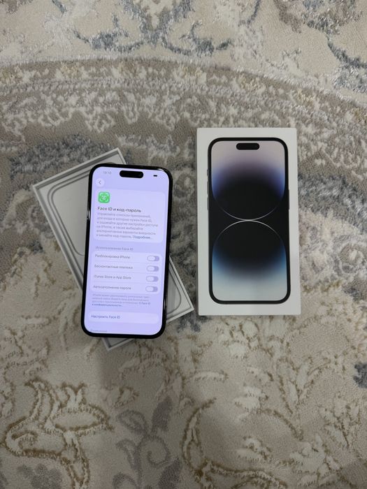 Айфон 14 Про 512 ГБ iPhone 14 Pro 96 % АКБ ВСЕ РАБОТАЕТ