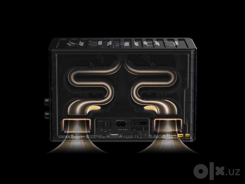 EDIFIER QD35 / Настольная Bluetooth-колонка с зарядным устройством/
