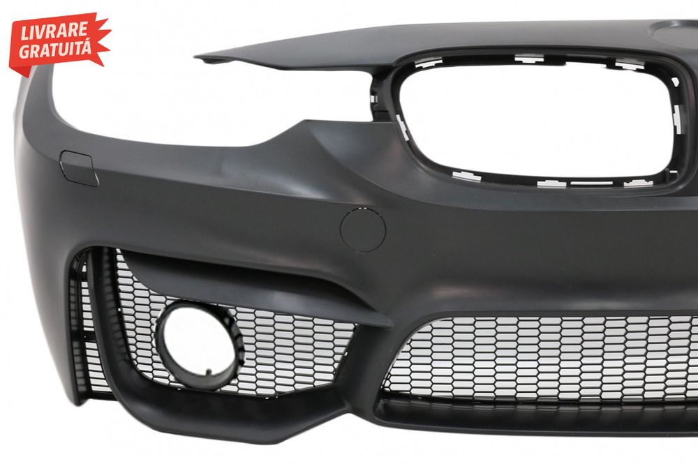 Bara Fata BMW Seria 3 F30 F31 (2011-2019) M3 Design cu Praguri Lateral
