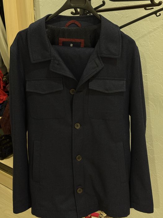 Кастюм темно синий