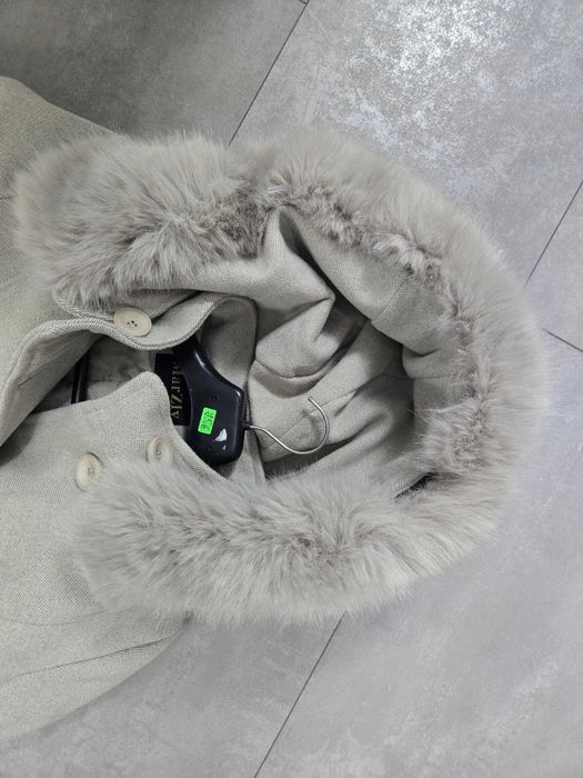 Дамско вълнено палто ново