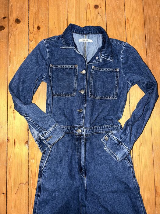 Уникален дънков гащеризон