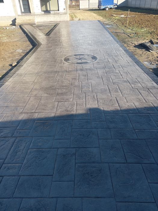 Beton amprentat Târgu Jiu