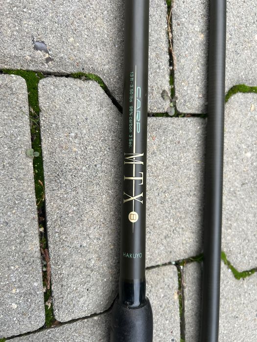 3 lansete Hakuyo MTX 8 Carp