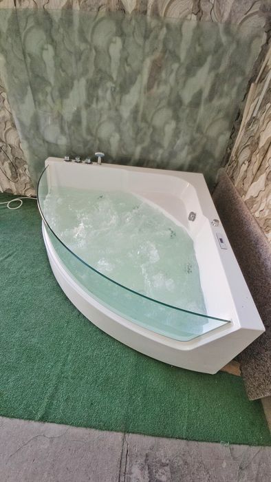*Spa* Хидромасажна Вана с Подгрев до 50° 150х1.50