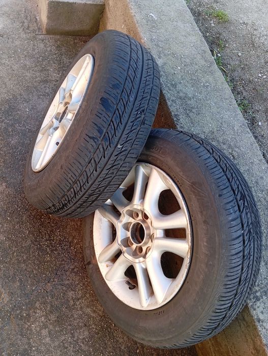 Оригинални VW Golf 3 джанти 14” 4x100 с гуми