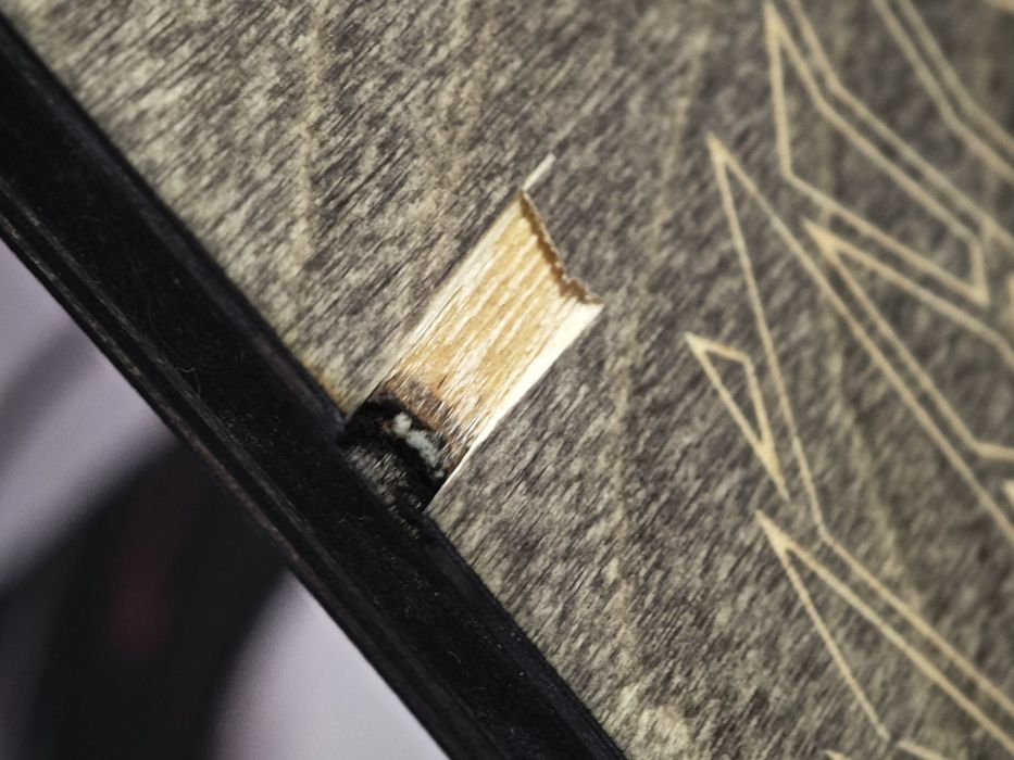 Доска садху, доска с гвозями 10мм