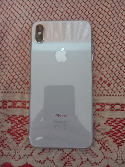 iPhone XS Max Silver – 64GB – Stare Impecabilă