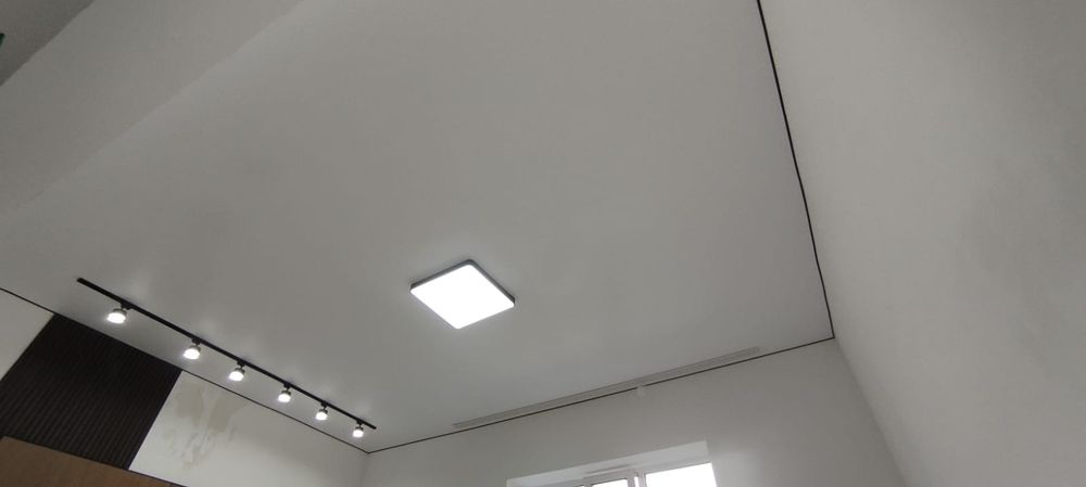 Натяжные потолки!Быстро качественно