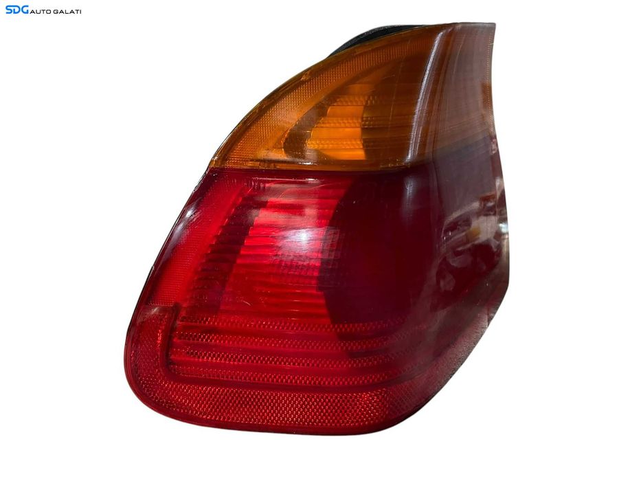 Stop Lampa Tripla Stanga BMW Seria 3 E46 Berlina Sedan Limuzina 1998 - 2005 (Fisura Fina Mijloc Stanga) [LR0194]