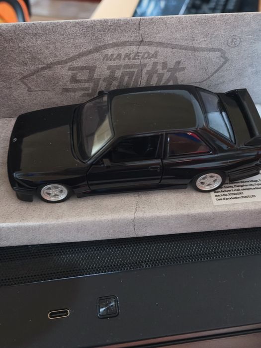 Machetă BMW M3 1987