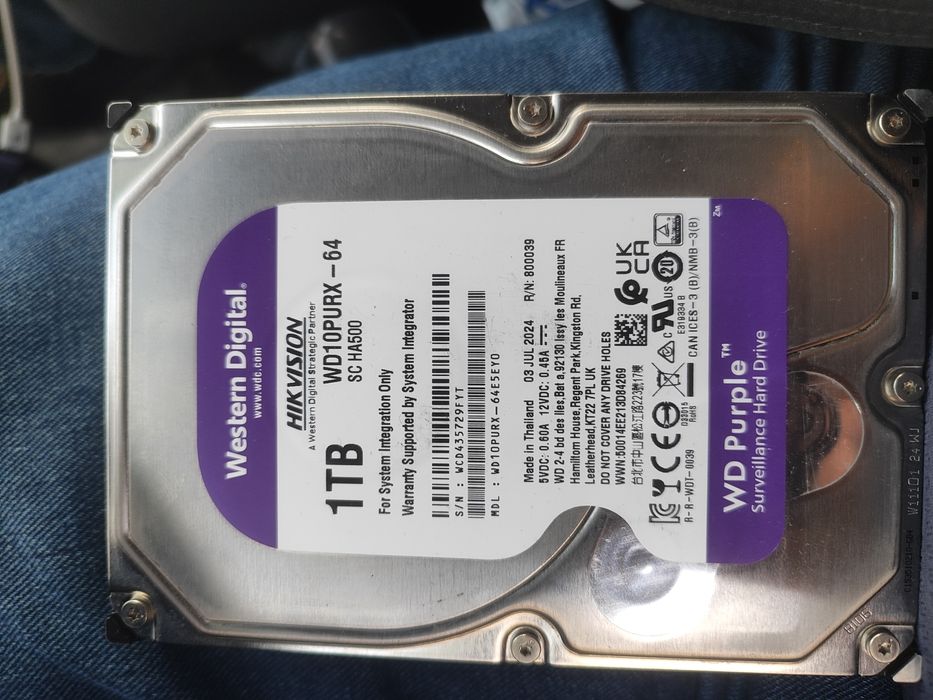 Накопители жоски диск