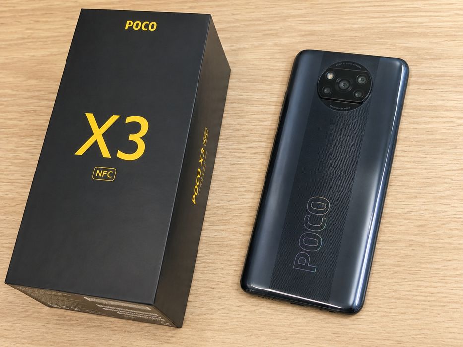Poco X3 NFC 128 гб