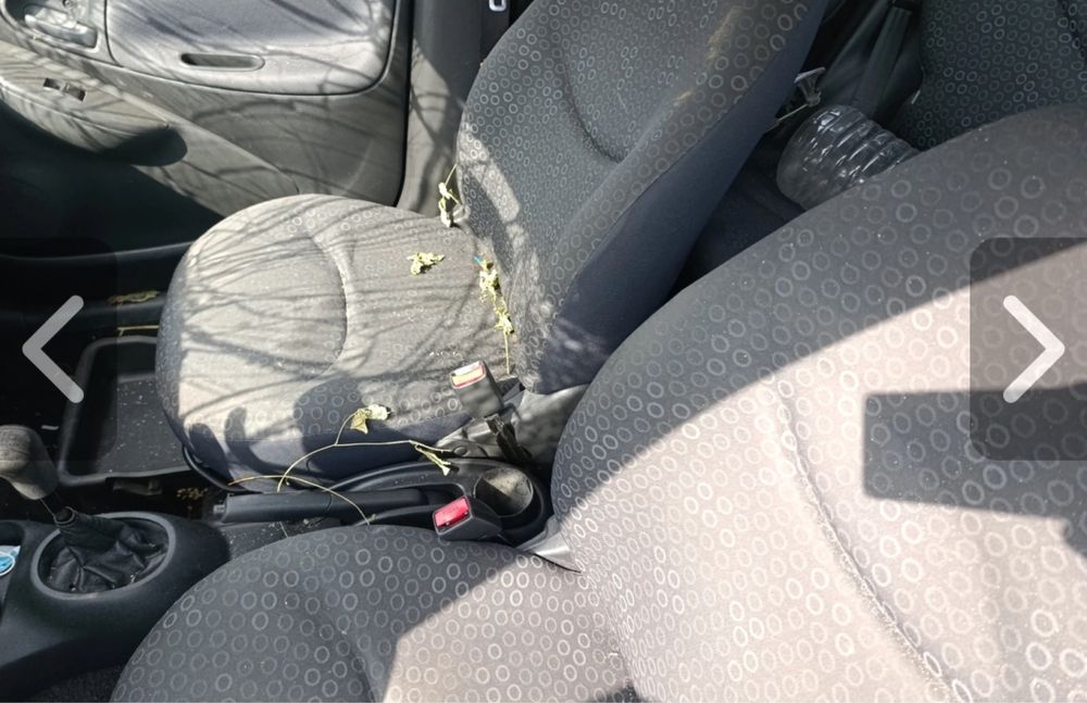 Toyota Yaris 1.4 D4D на части