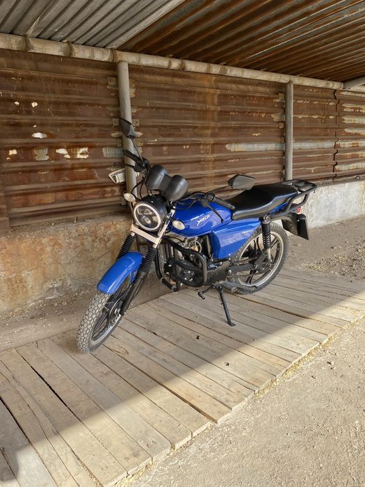 Мотоцикл яки 49 кубов