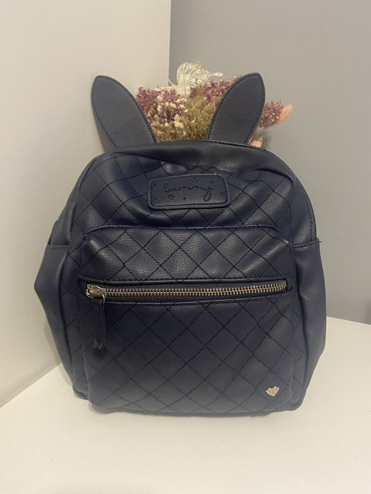 Rucsac imitatie piele pentru fetite 8-10 ani