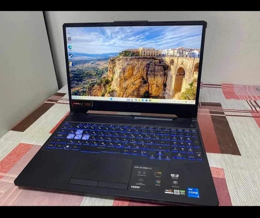 Игровой ноутбук asus