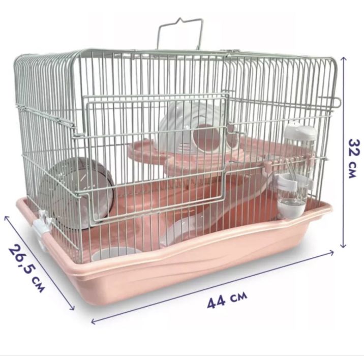 клетка для хомяка