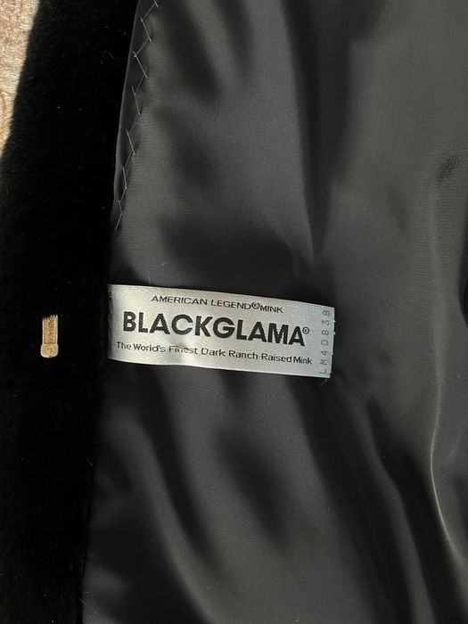 Шуба Blackglama / норка, соболь / блеклама