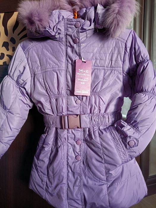 Курточка на девочку, демисезон, новая