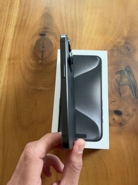 iPhone 15 Pro 128GB – черен