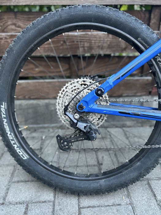 Bicicketa Kilimanjaro electrica full suspension