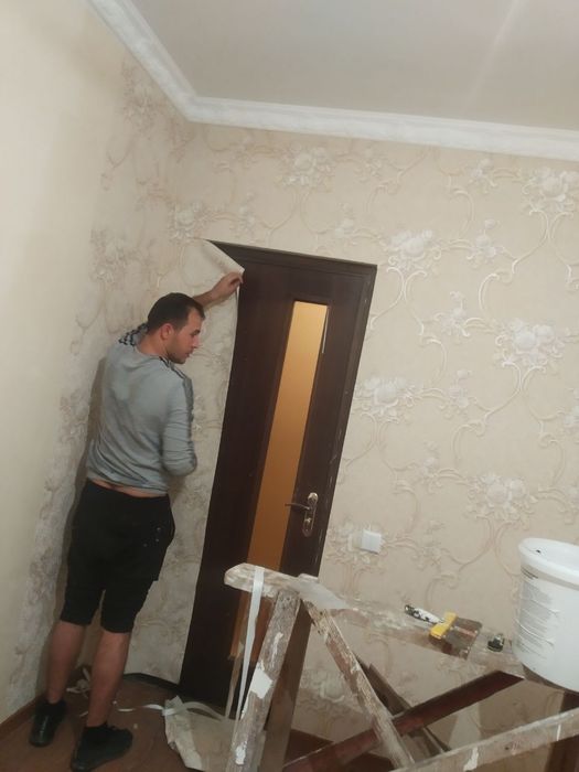 Malyarka  gipisakardon kafel yevro remont ustalar bor  malyar usta