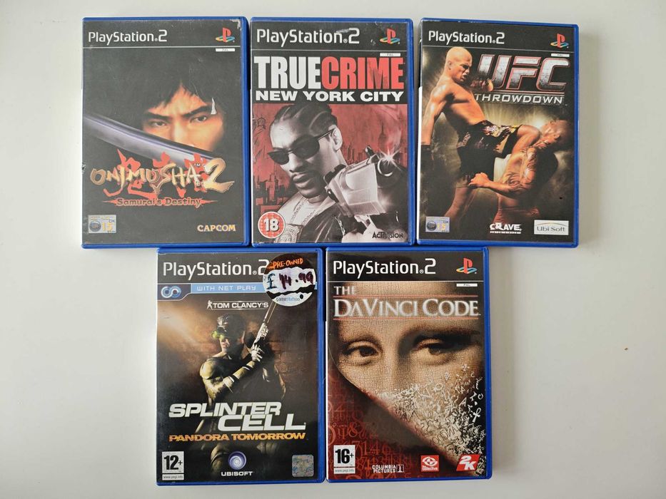 Игри за PS2 Playstation 2 - Голям избор