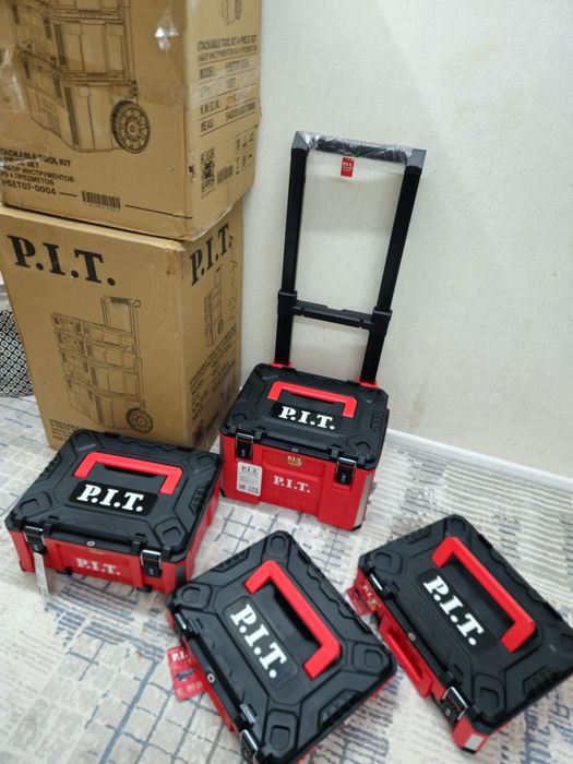 Система хранения STACKIN в сборе P.I.T