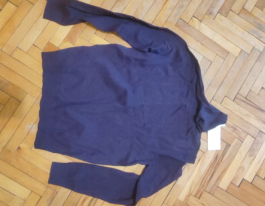 Блуза дамска поло PIER ONE в тъмно лилаво